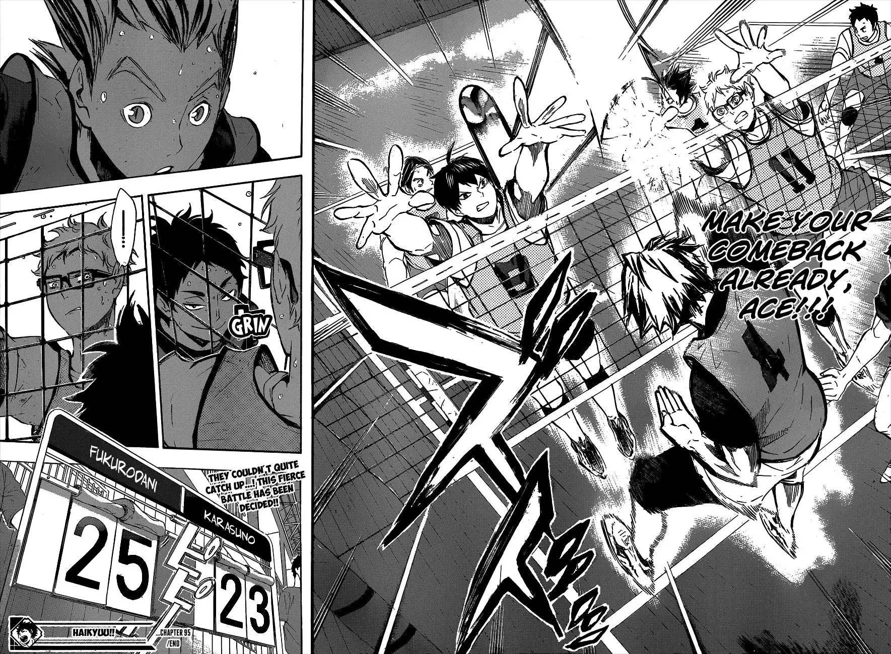 Read Haikyuu!! (EN) Manga Online