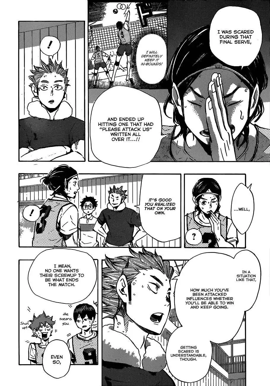 Read Haikyuu!! (EN) Manga Online