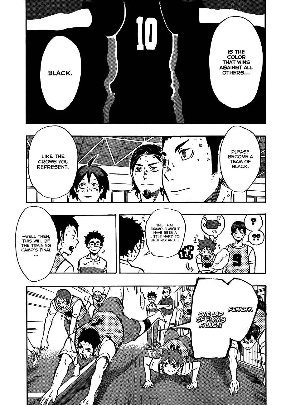 Read Haikyuu!! (EN) Manga Online
