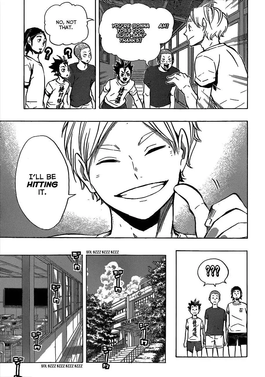Read Haikyuu!! (EN) Manga Online
