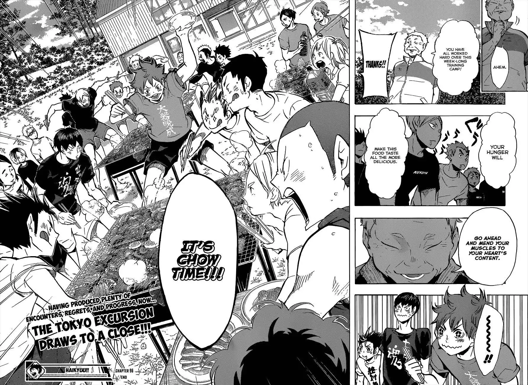 Read Haikyuu!! (EN) Manga Online