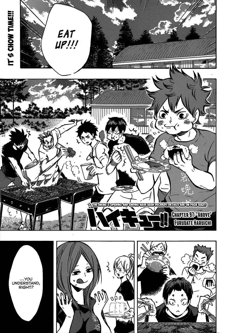 Read Haikyuu!! (EN) Manga Online