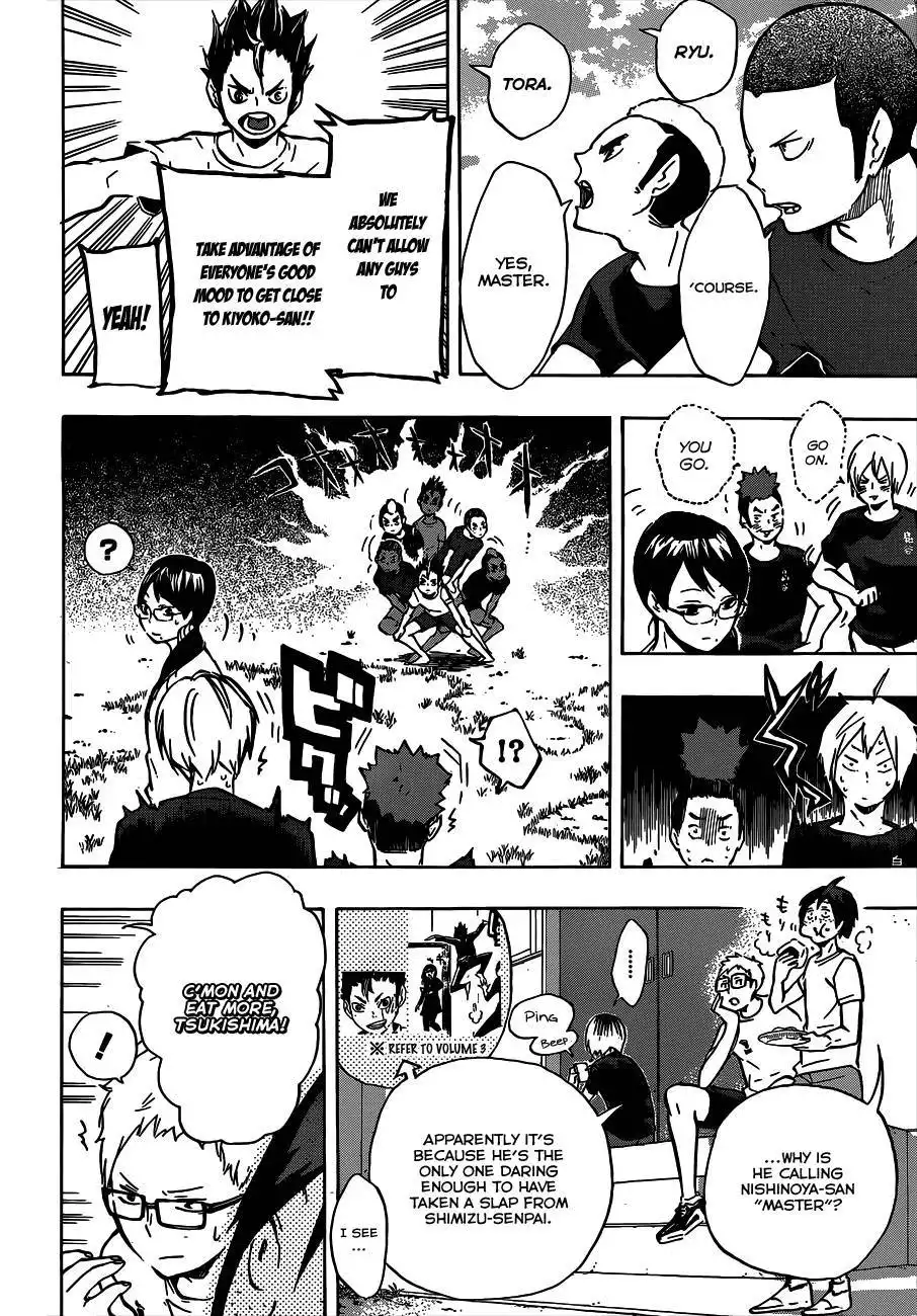 Read Haikyuu!! (EN) Manga Online
