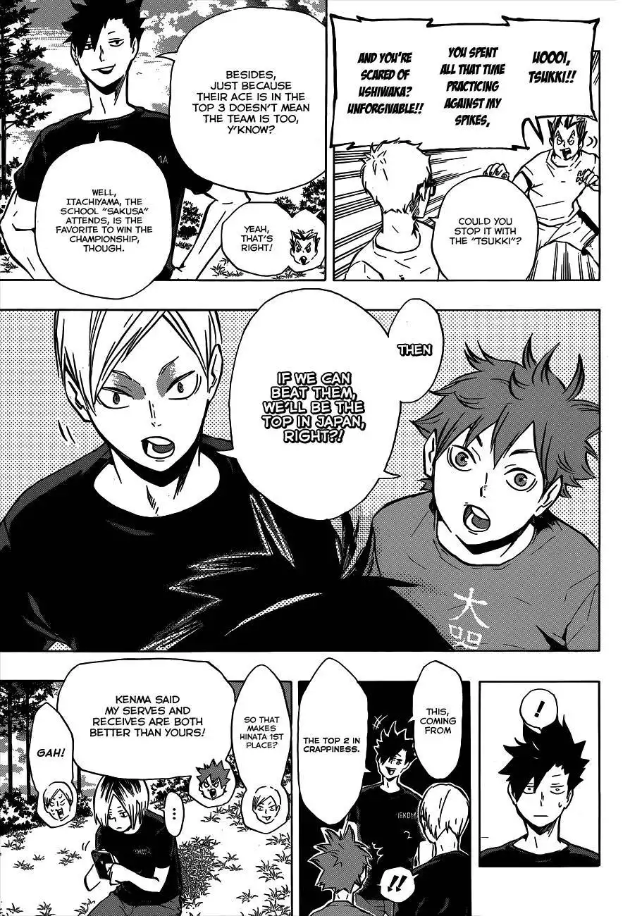 Read Haikyuu!! (EN) Manga Online