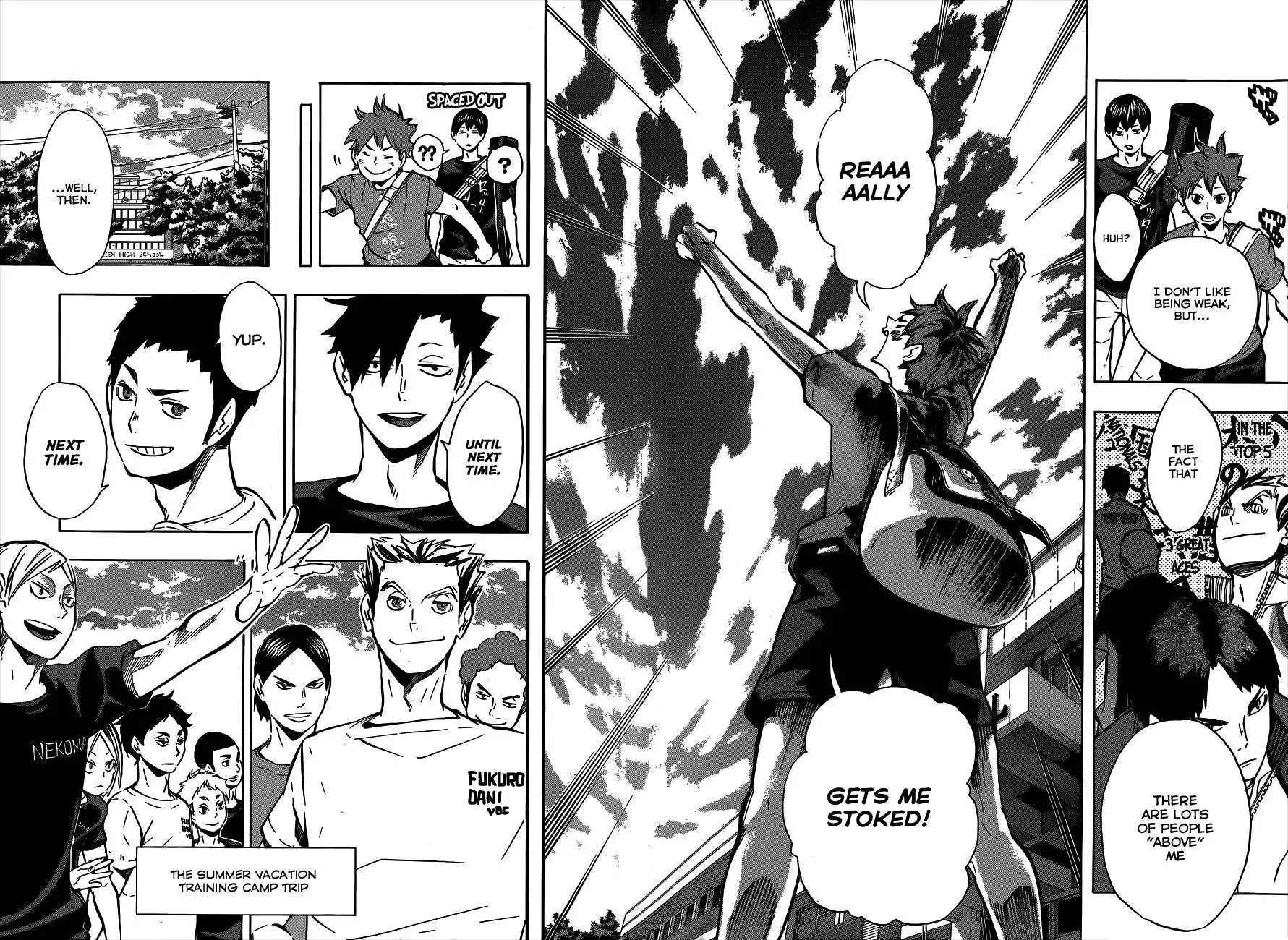 Read Haikyuu!! (EN) Manga Online