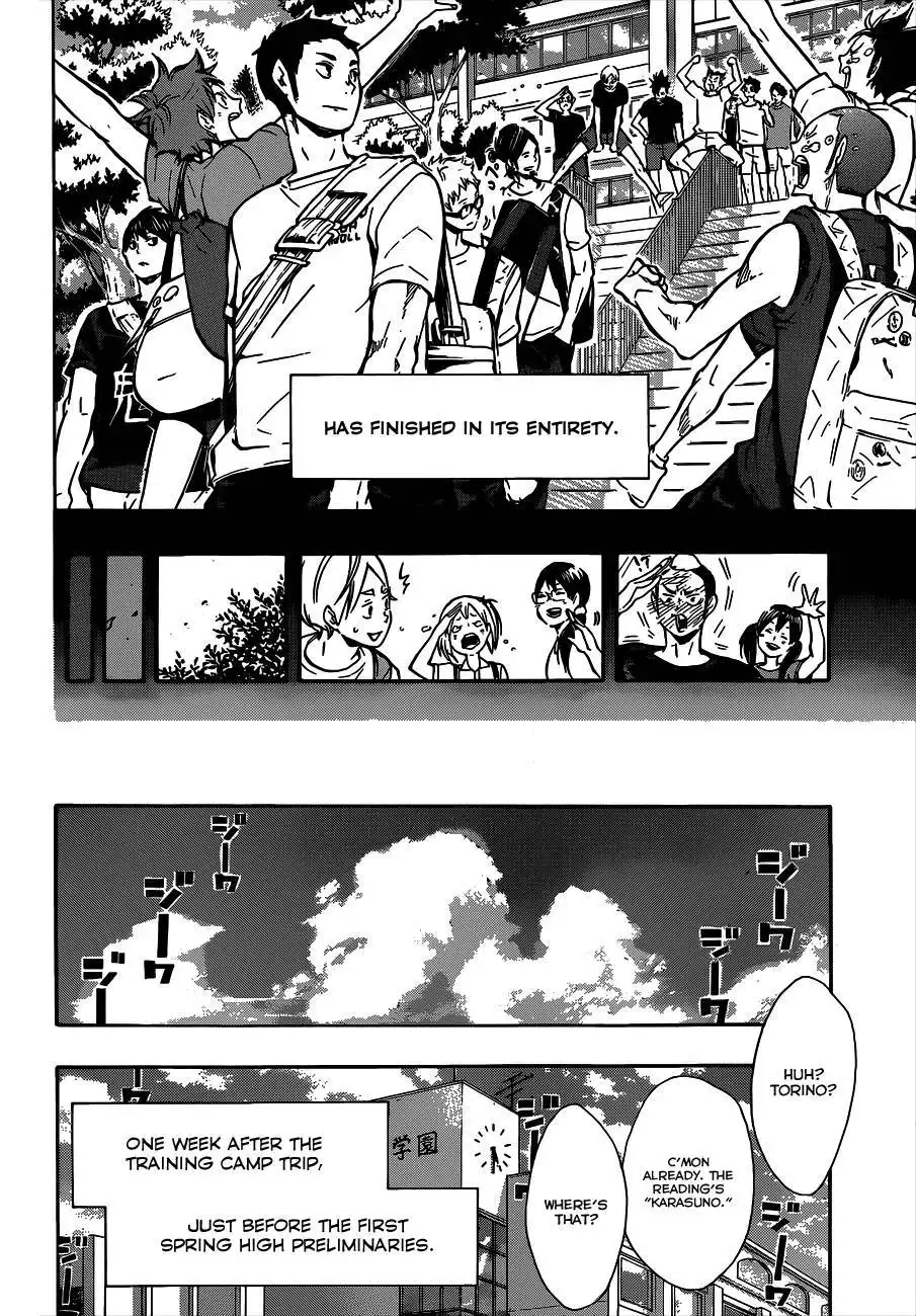 Read Haikyuu!! (EN) Manga Online