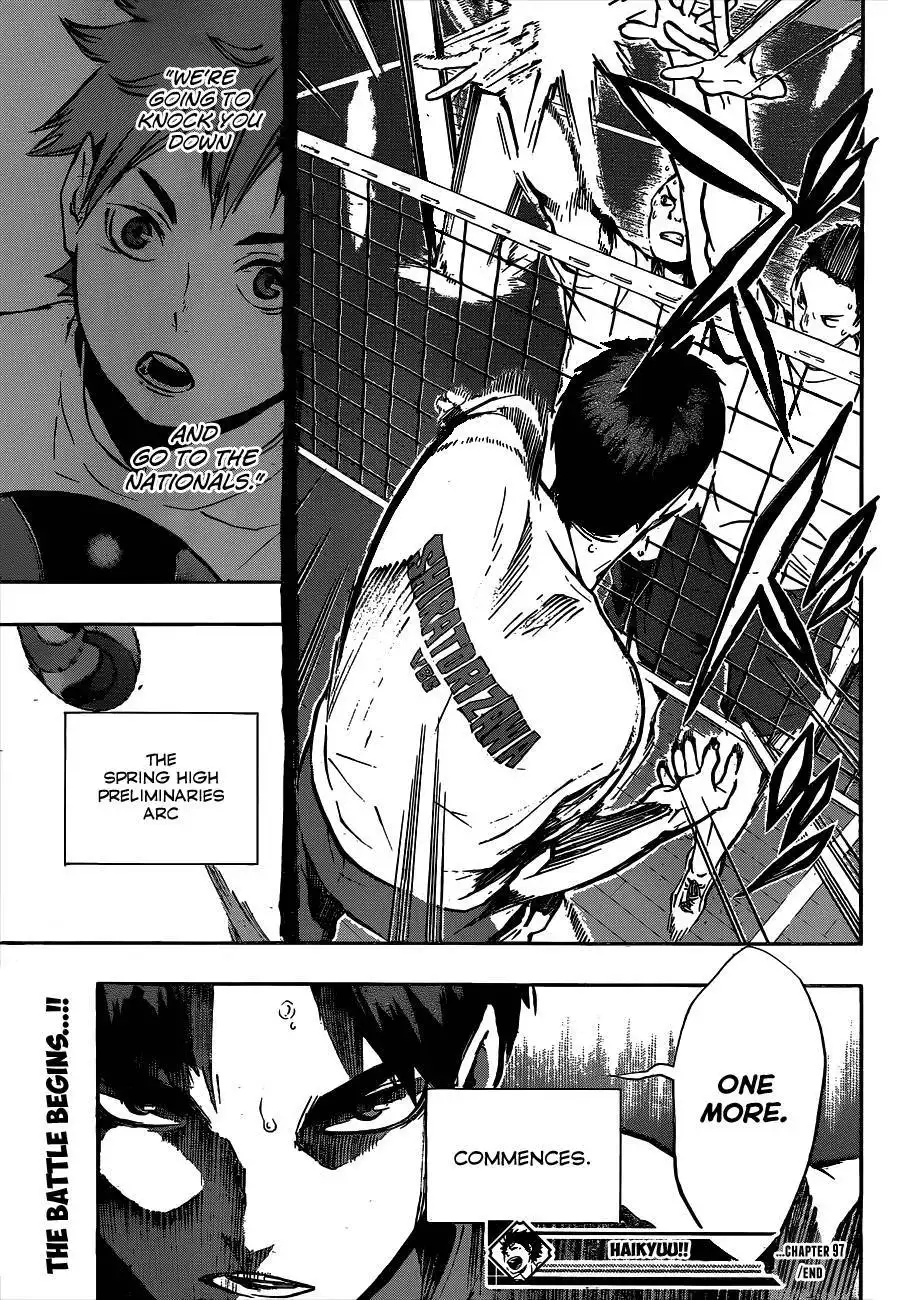 Read Haikyuu!! (EN) Manga Online