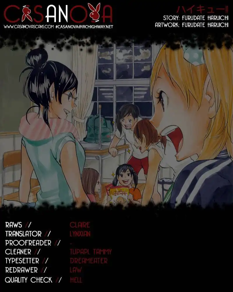 Read Haikyuu!! (EN) Manga Online