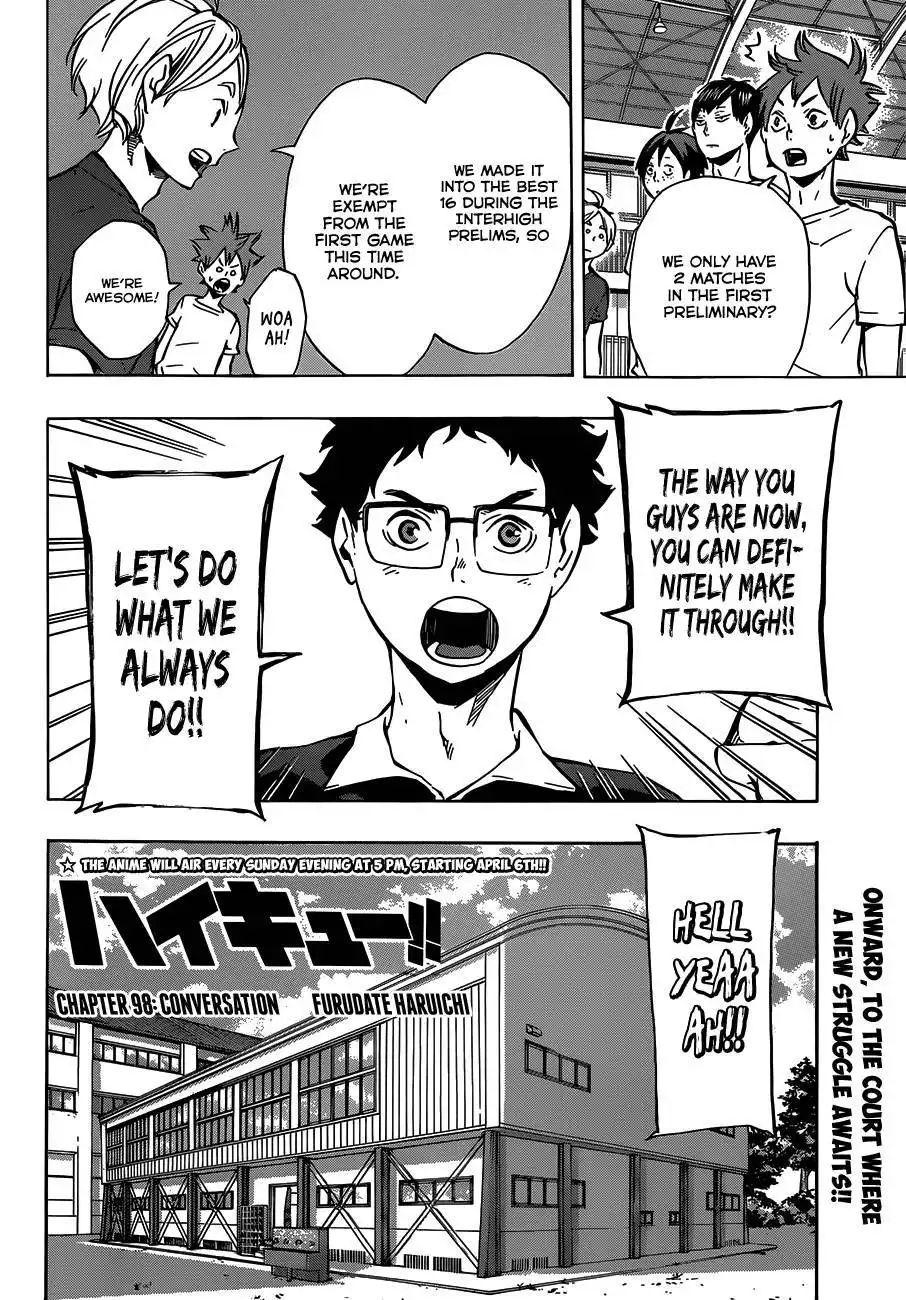 Read Haikyuu!! (EN) Manga Online