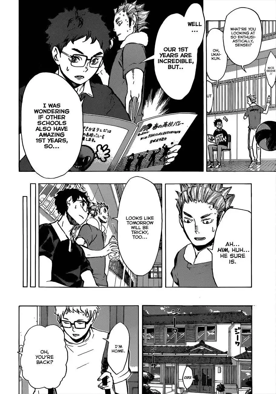 Read Haikyuu!! (EN) Manga Online