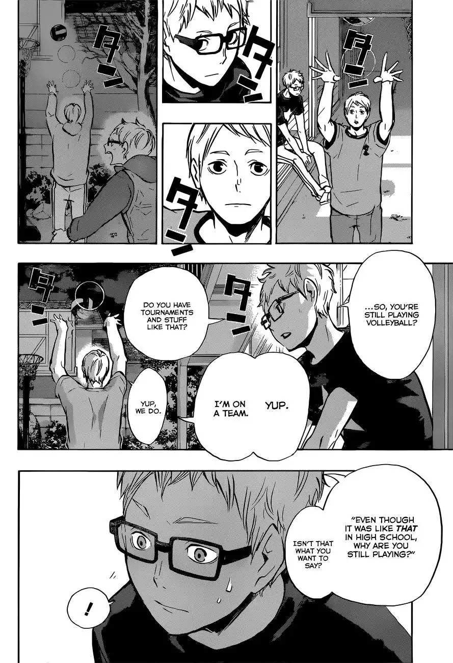 Read Haikyuu!! (EN) Manga Online