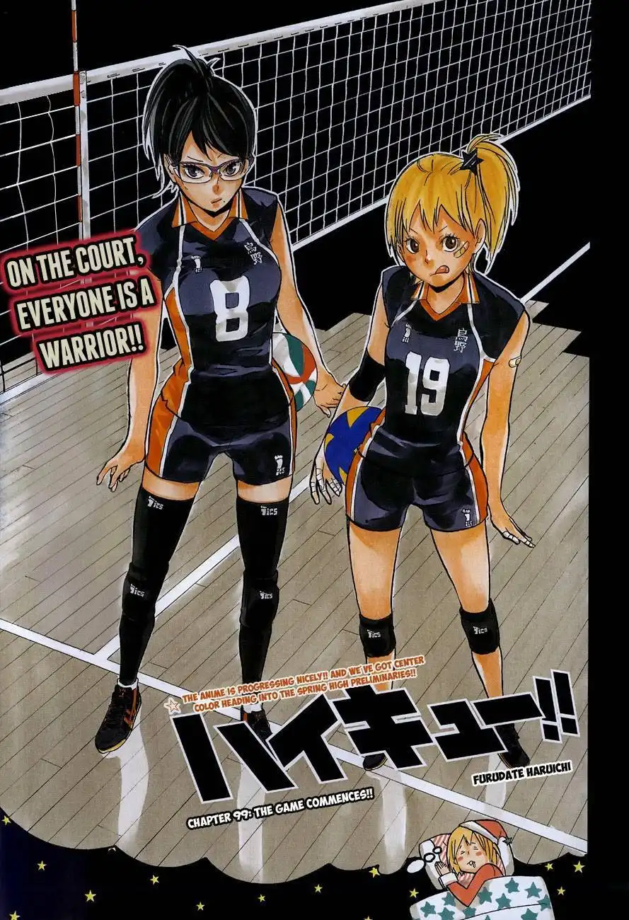 Read Haikyuu!! (EN) Manga Online