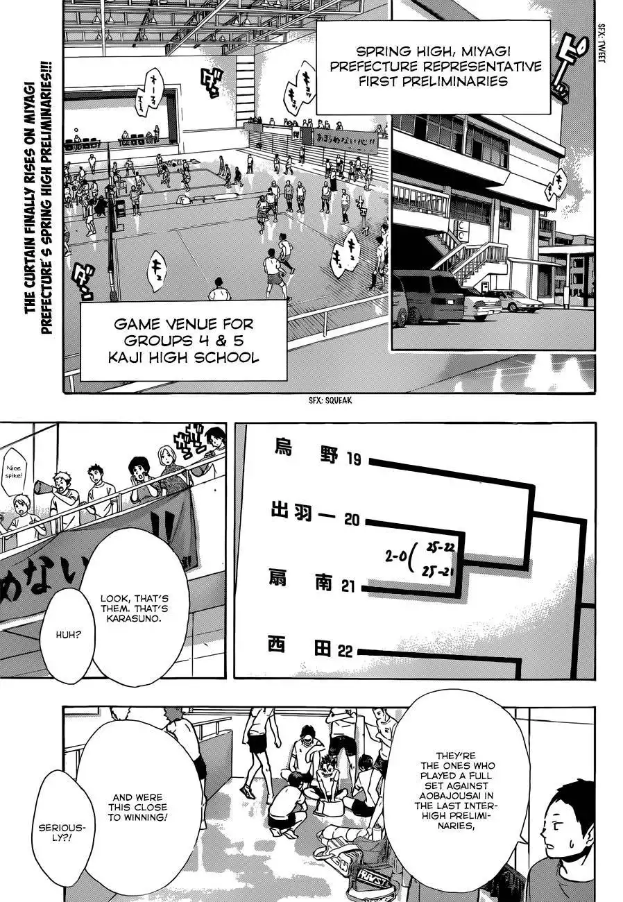 Read Haikyuu!! (EN) Manga Online