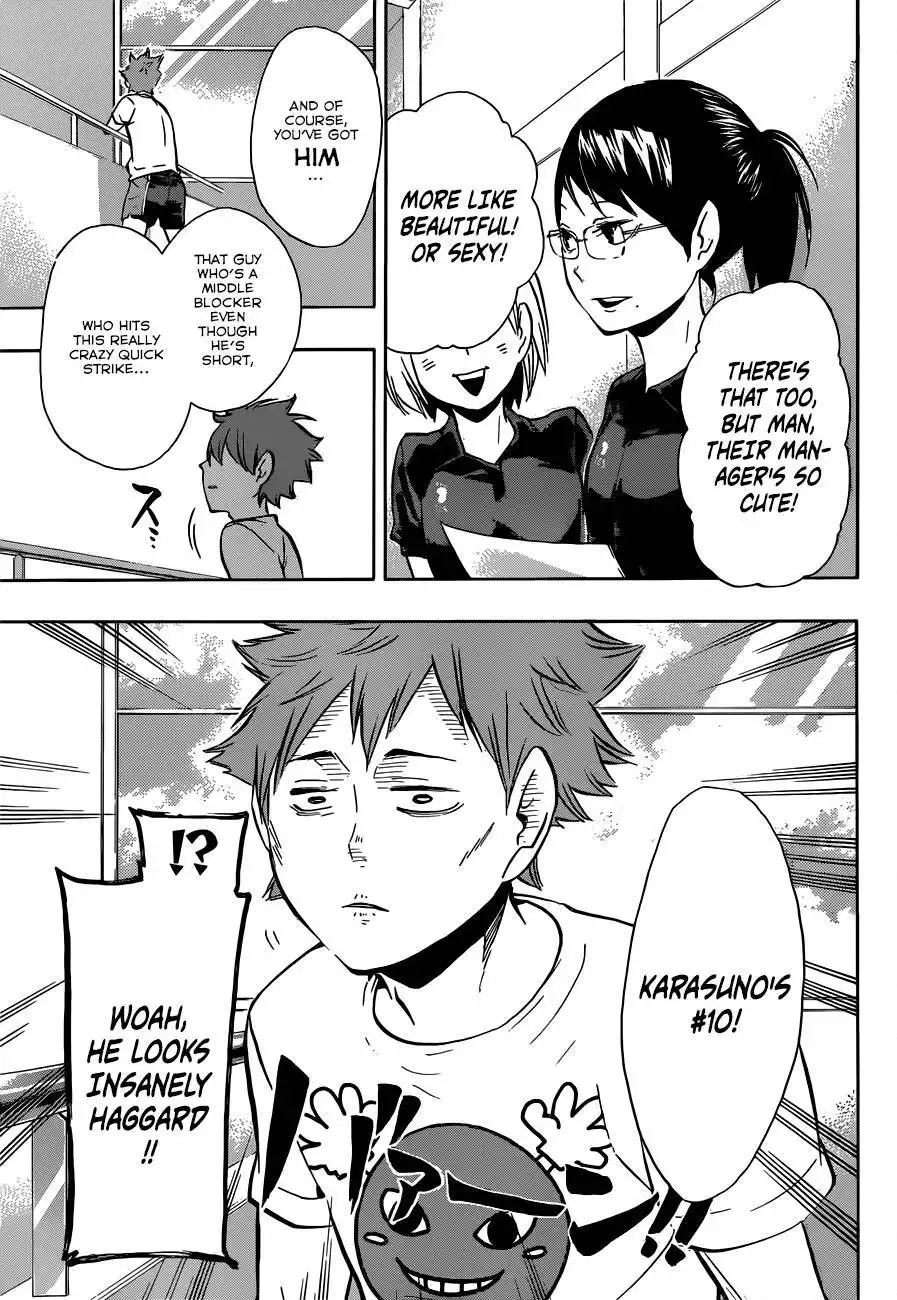 Read Haikyuu!! (EN) Manga Online
