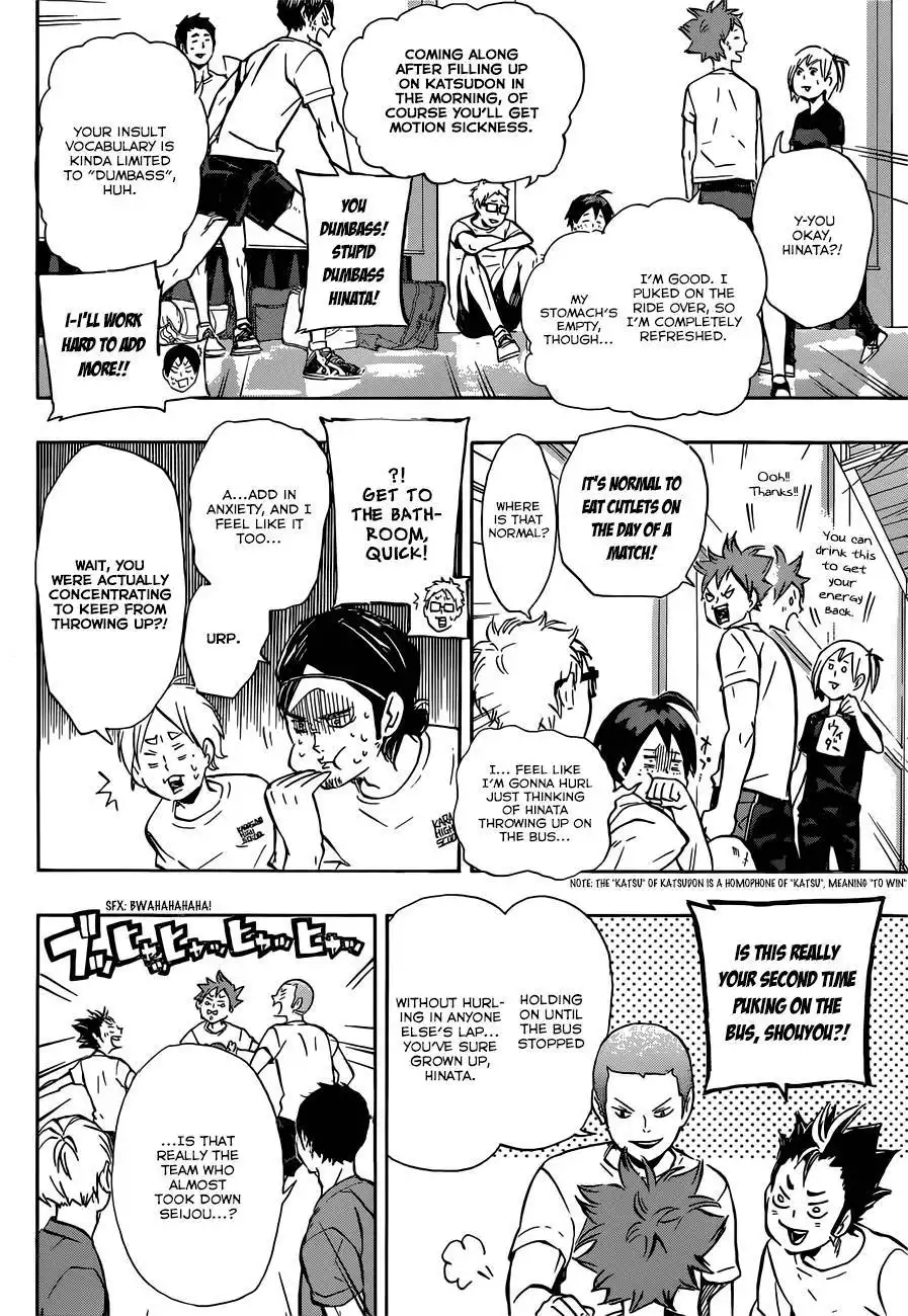 Read Haikyuu!! (EN) Manga Online