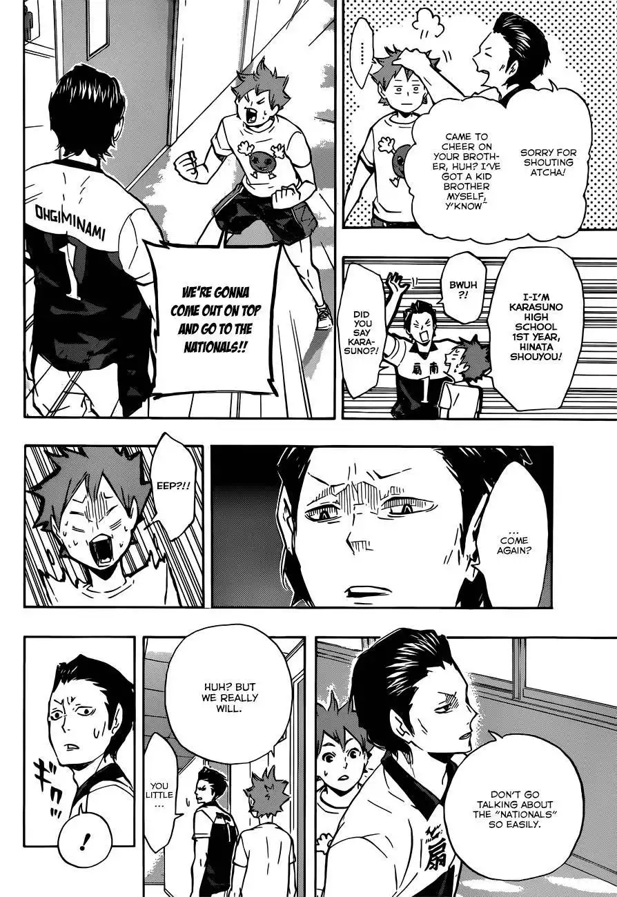 Read Haikyuu!! (EN) Manga Online