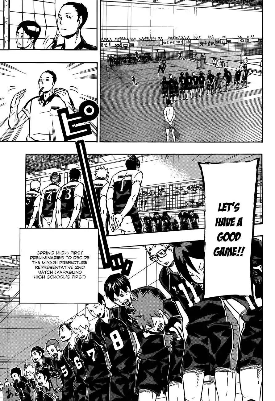 Read Haikyuu!! (EN) Manga Online