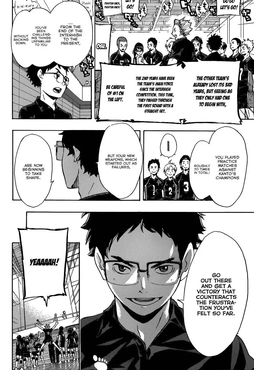 Read Haikyuu!! (EN) Manga Online