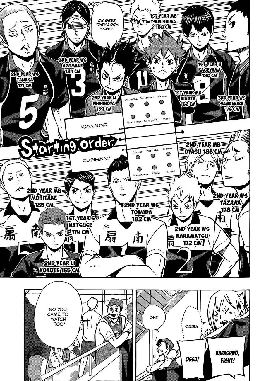 Read Haikyuu!! (EN) Manga Online