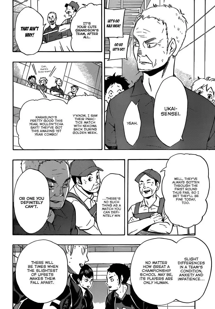 Read Haikyuu!! (EN) Manga Online