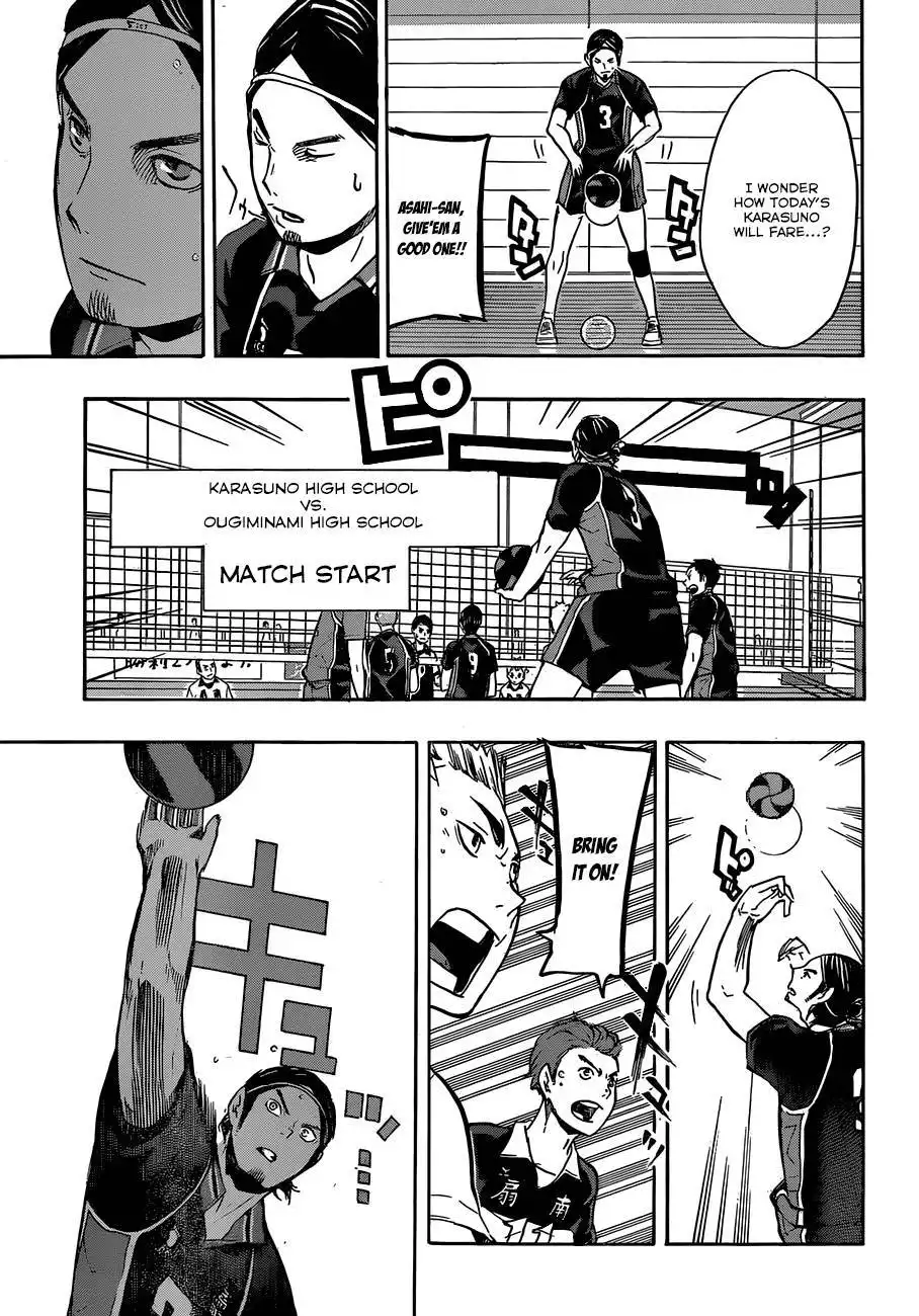 Read Haikyuu!! (EN) Manga Online