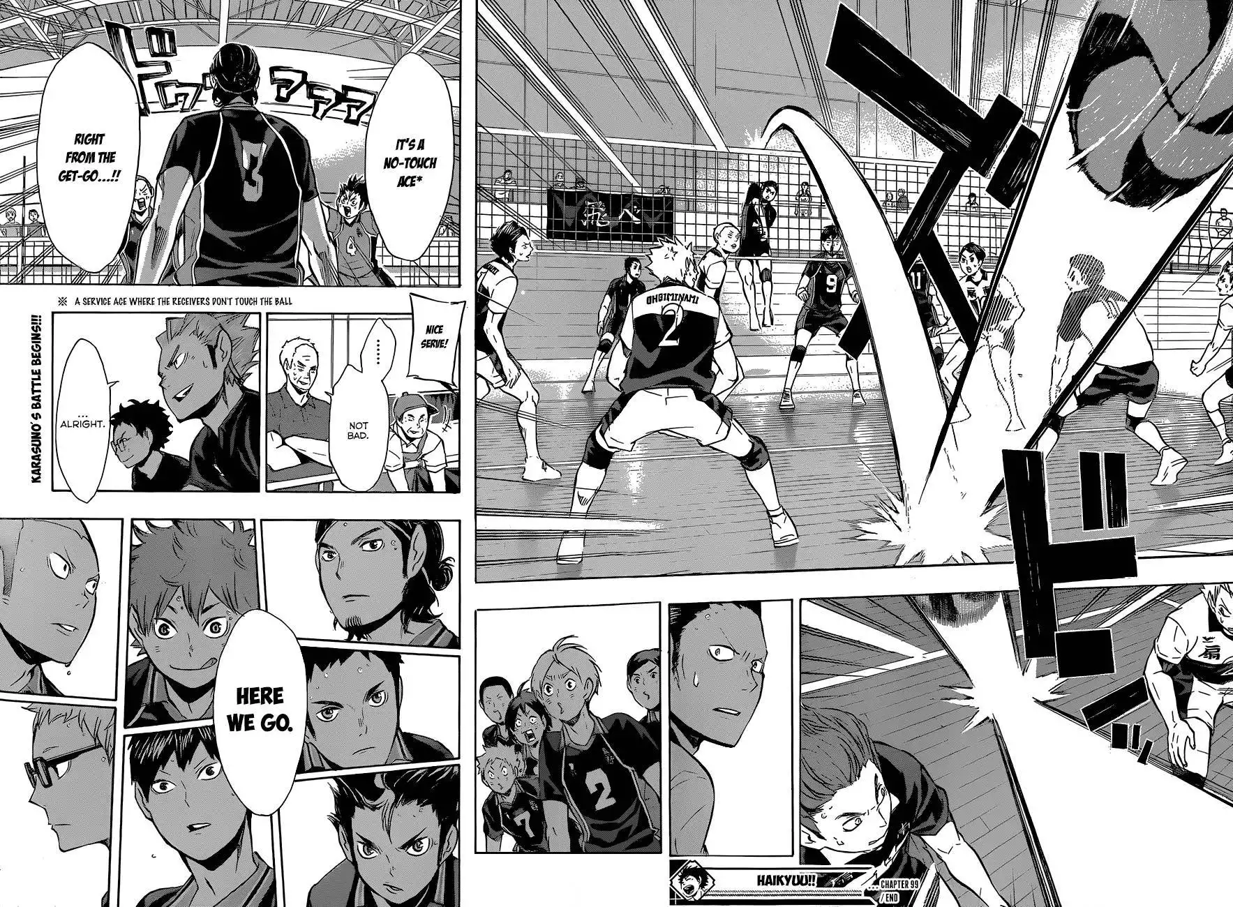 Read Haikyuu!! (EN) Manga Online