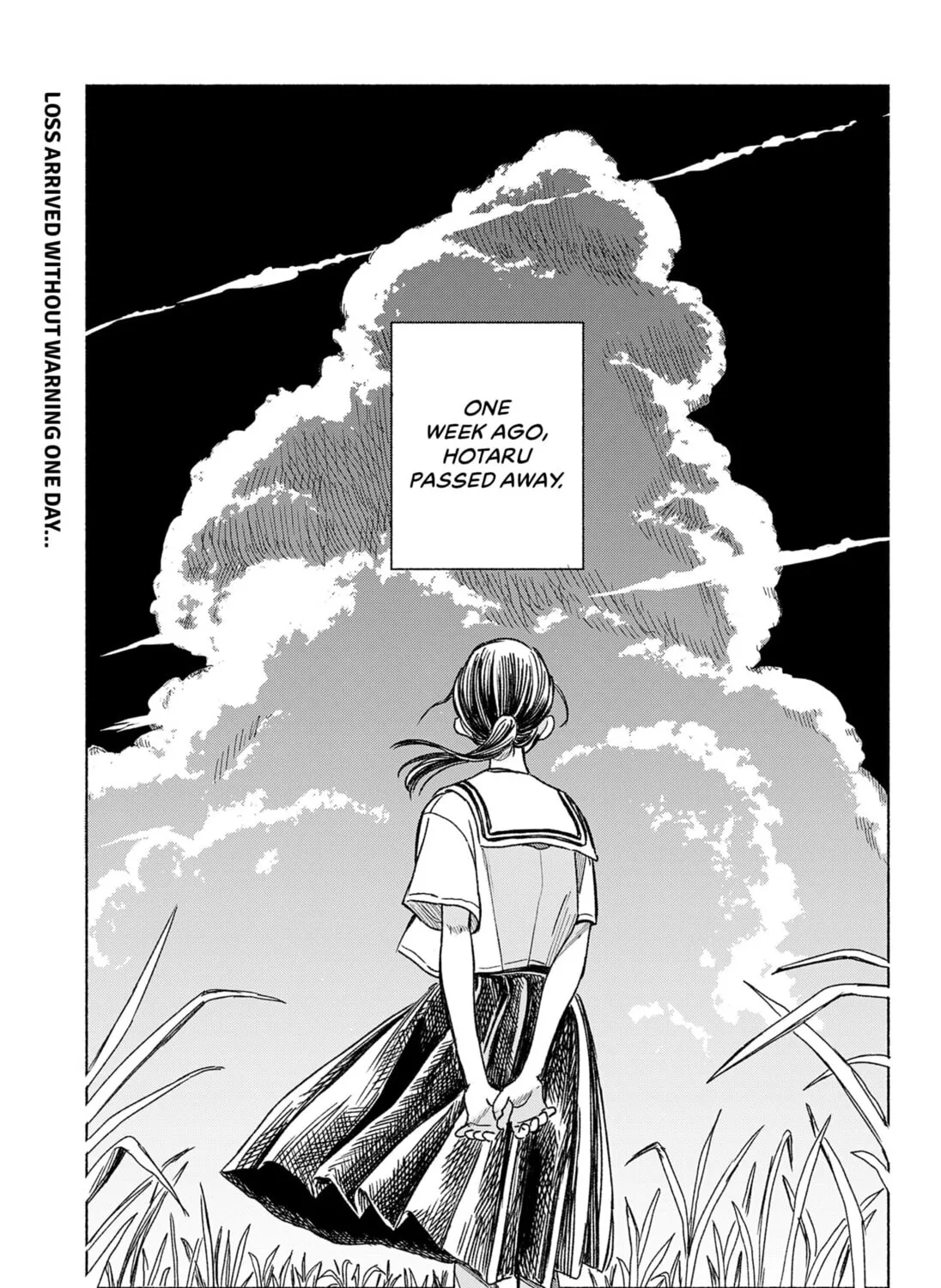 Read Half-Shadow of an Empty Shell  (EN) Manga Online