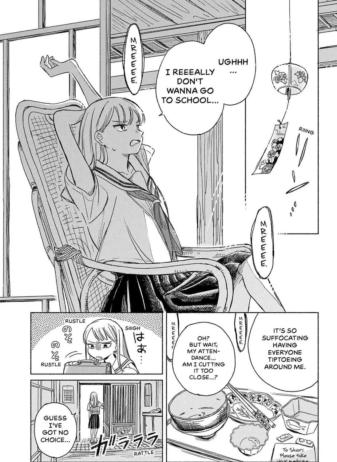 Read Half-Shadow of an Empty Shell  (EN) Manga Online