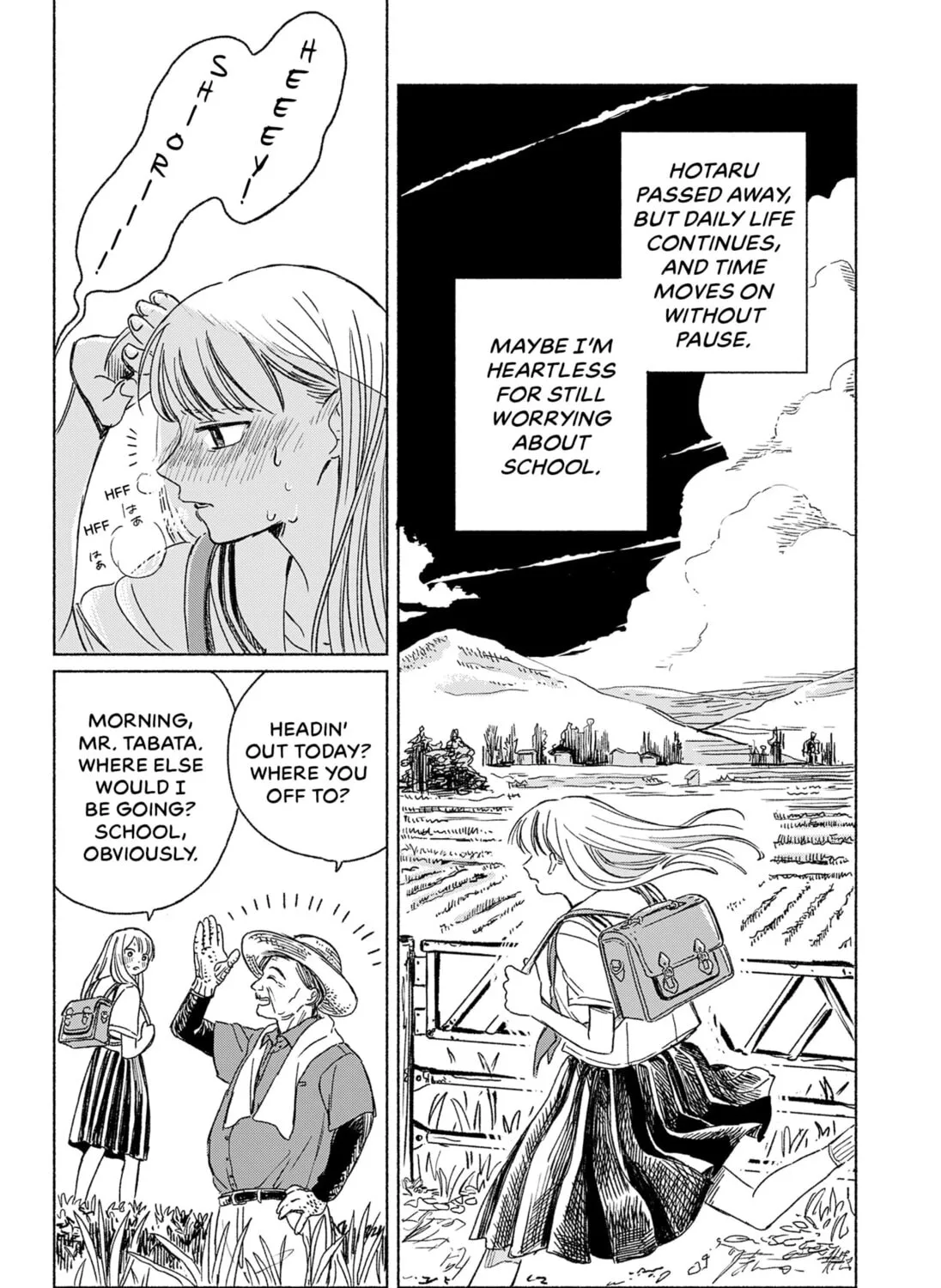 Read Half-Shadow of an Empty Shell  (EN) Manga Online