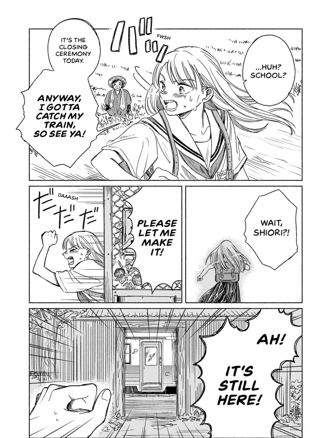 Read Half-Shadow of an Empty Shell  (EN) Manga Online