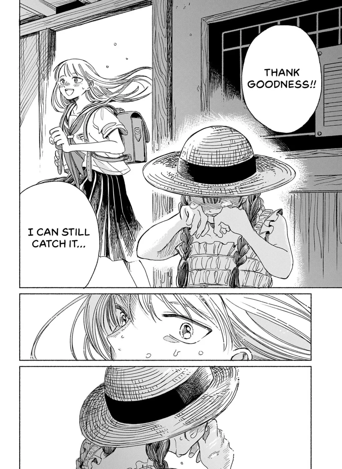 Read Half-Shadow of an Empty Shell  (EN) Manga Online