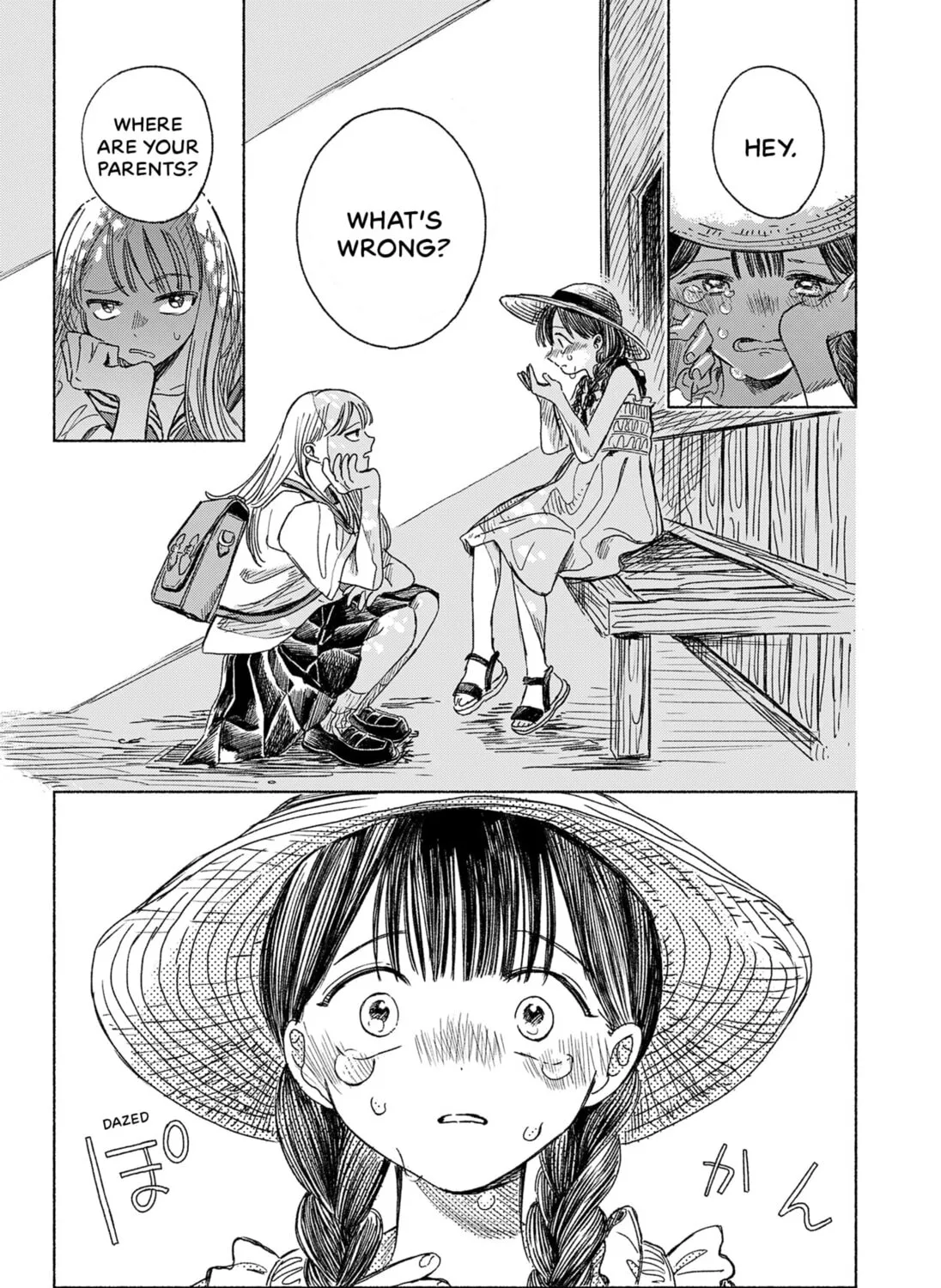 Read Half-Shadow of an Empty Shell  (EN) Manga Online