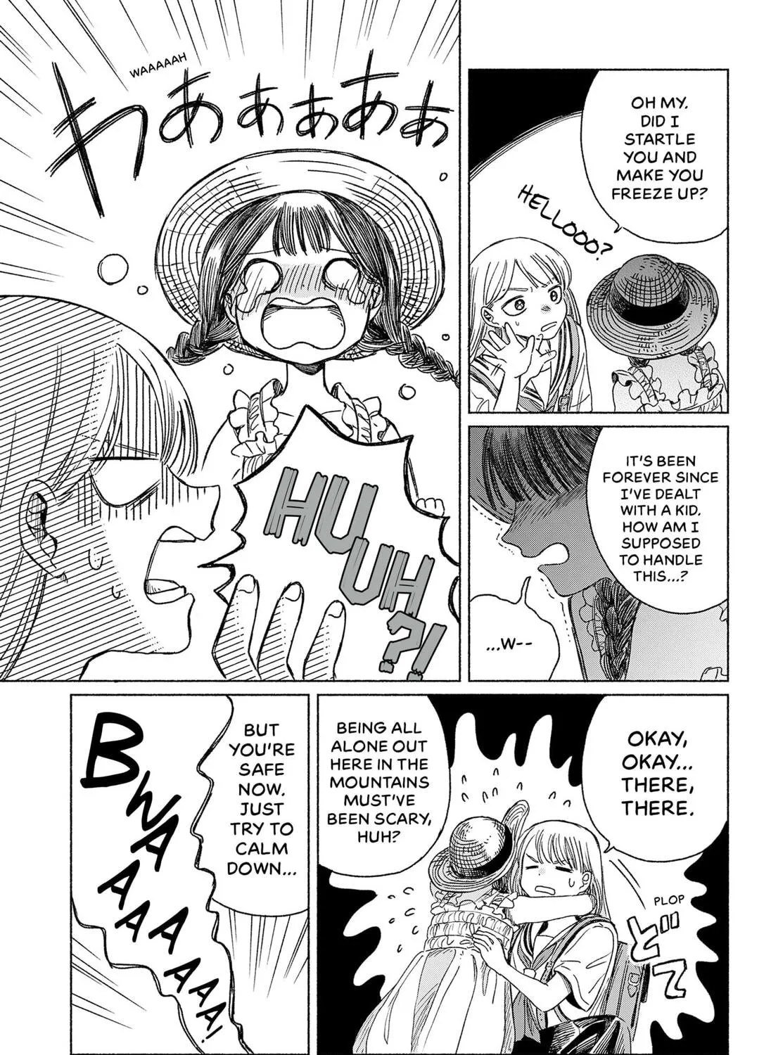 Read Half-Shadow of an Empty Shell  (EN) Manga Online