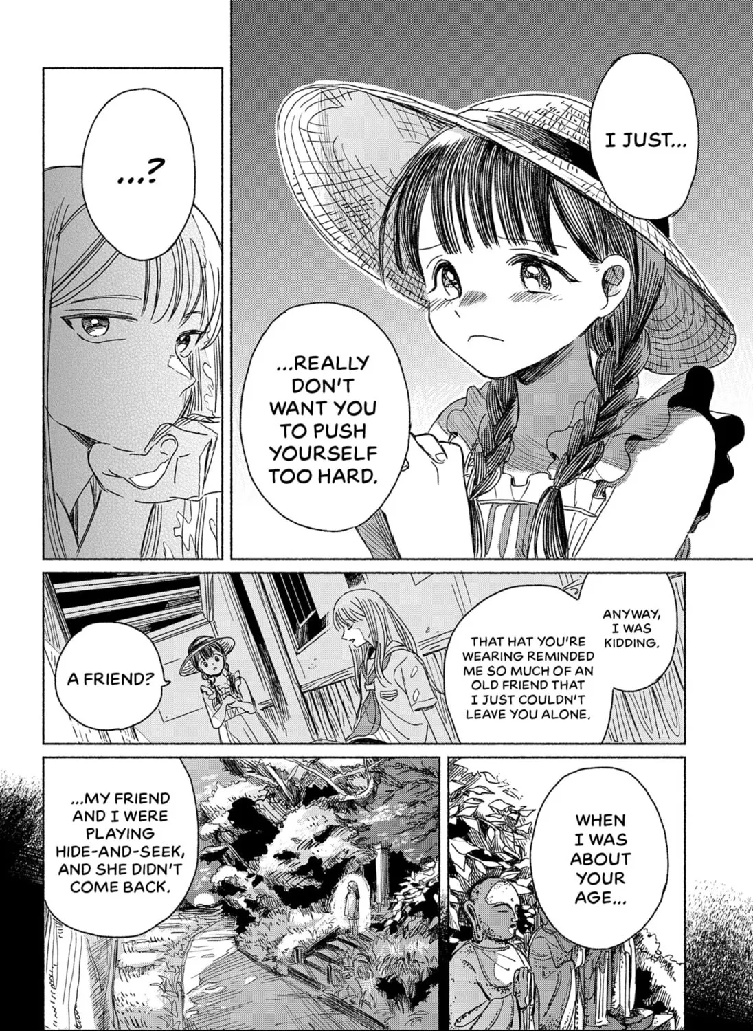 Read Half-Shadow of an Empty Shell  (EN) Manga Online