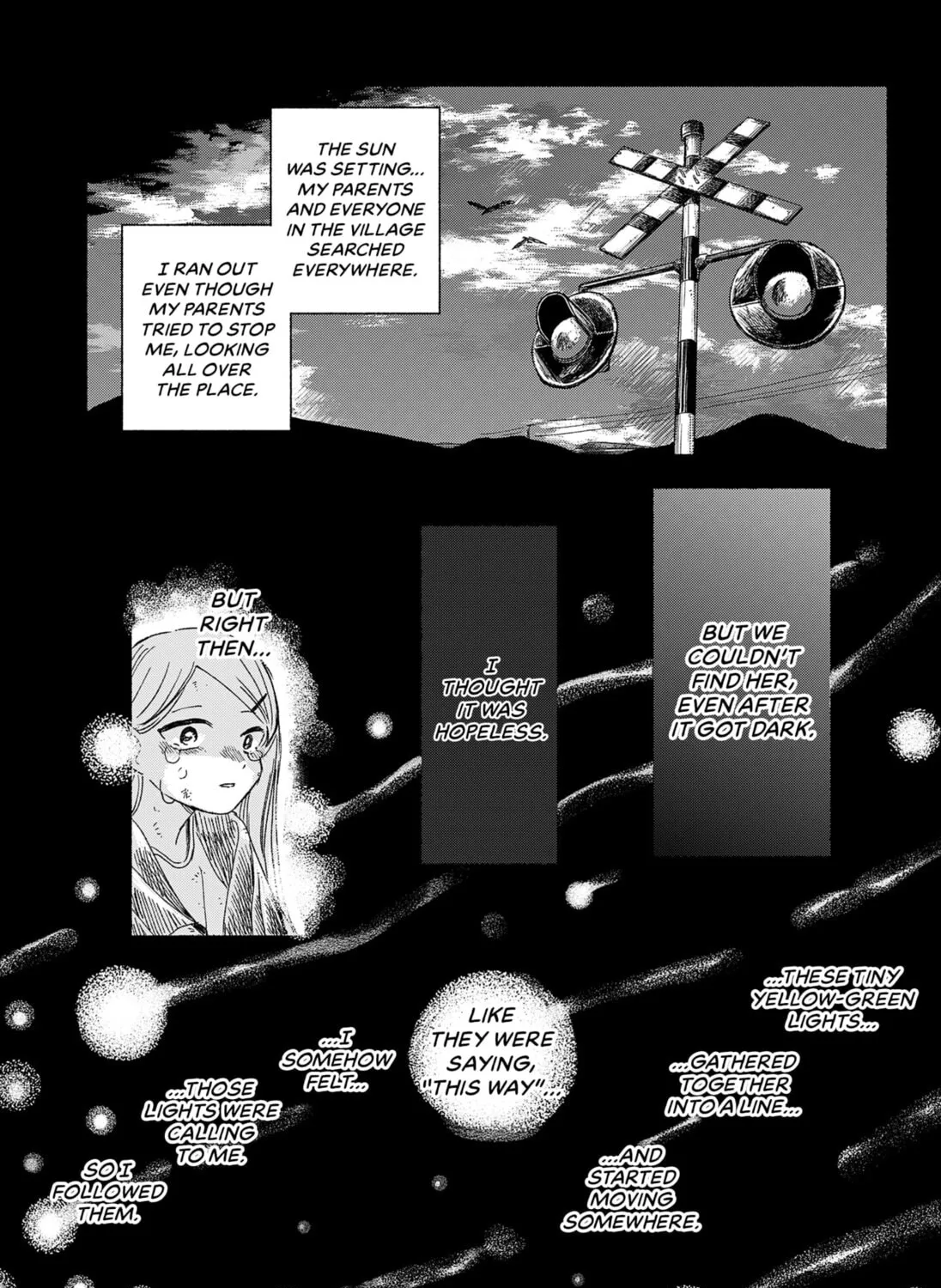 Read Half-Shadow of an Empty Shell  (EN) Manga Online