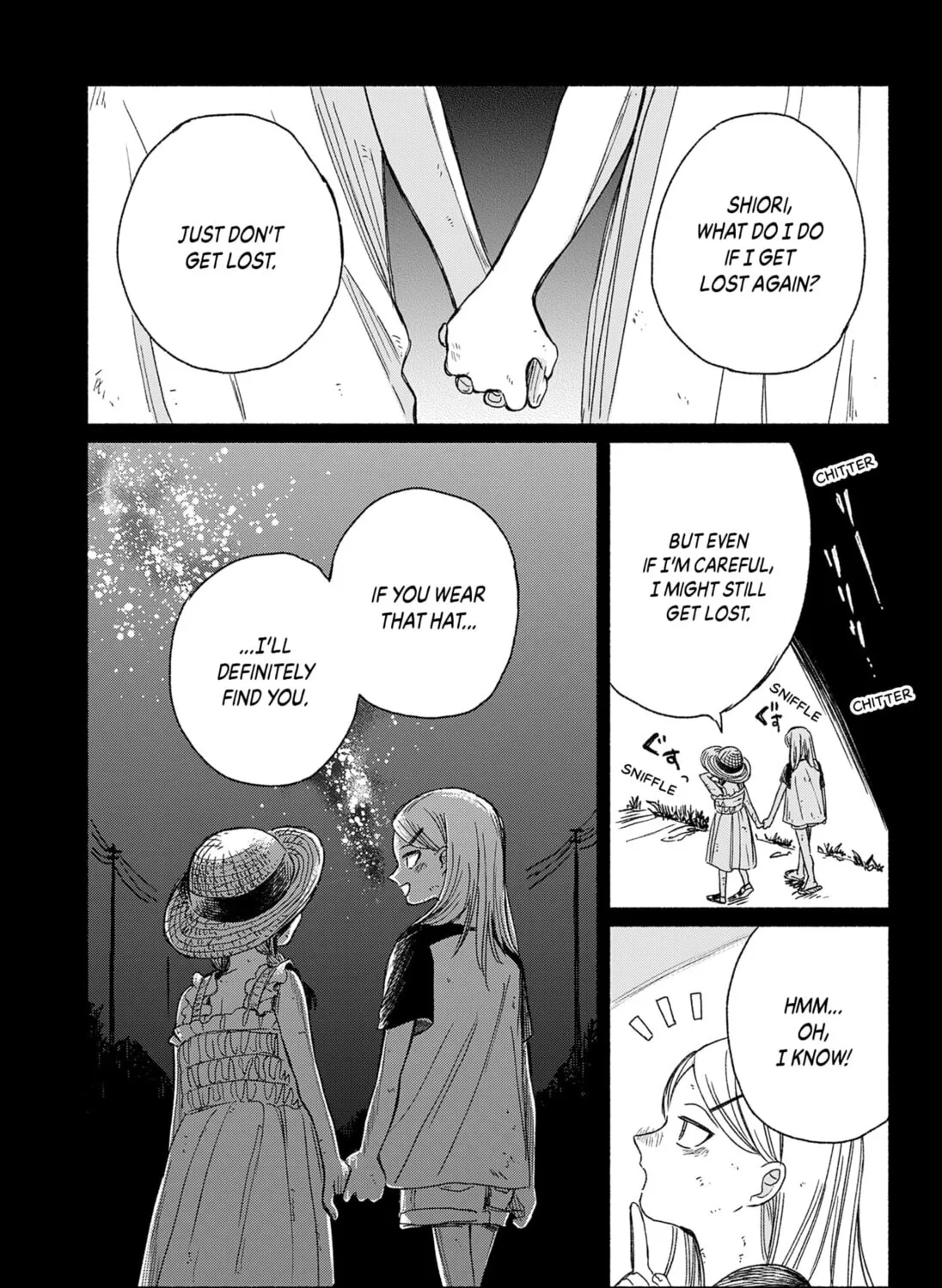 Read Half-Shadow of an Empty Shell  (EN) Manga Online