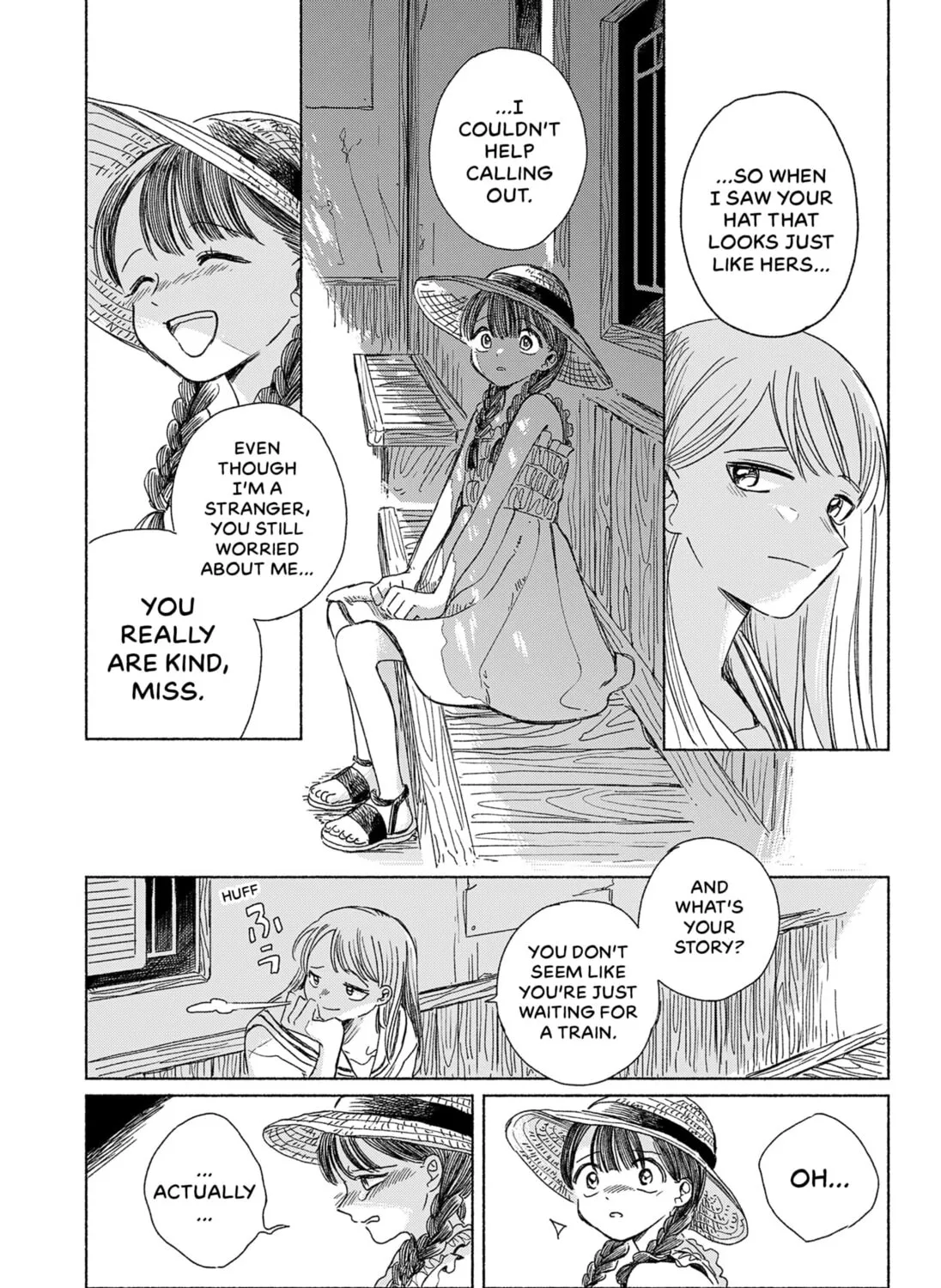 Read Half-Shadow of an Empty Shell  (EN) Manga Online