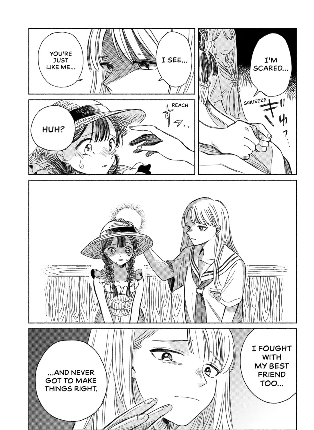 Read Half-Shadow of an Empty Shell  (EN) Manga Online