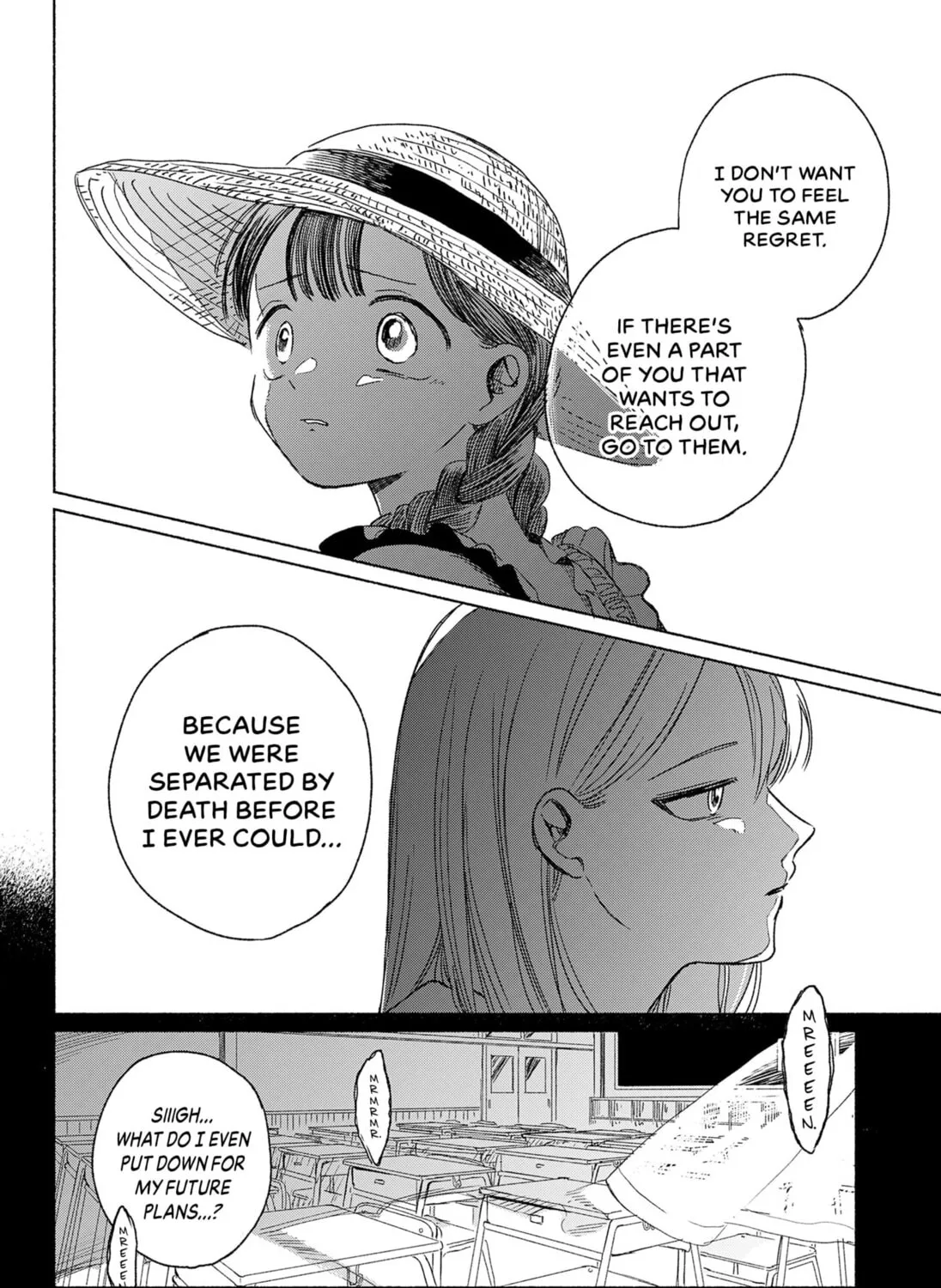 Read Half-Shadow of an Empty Shell  (EN) Manga Online