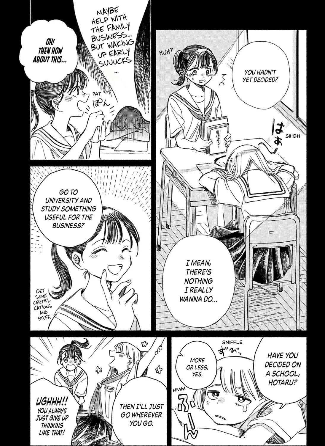 Read Half-Shadow of an Empty Shell  (EN) Manga Online