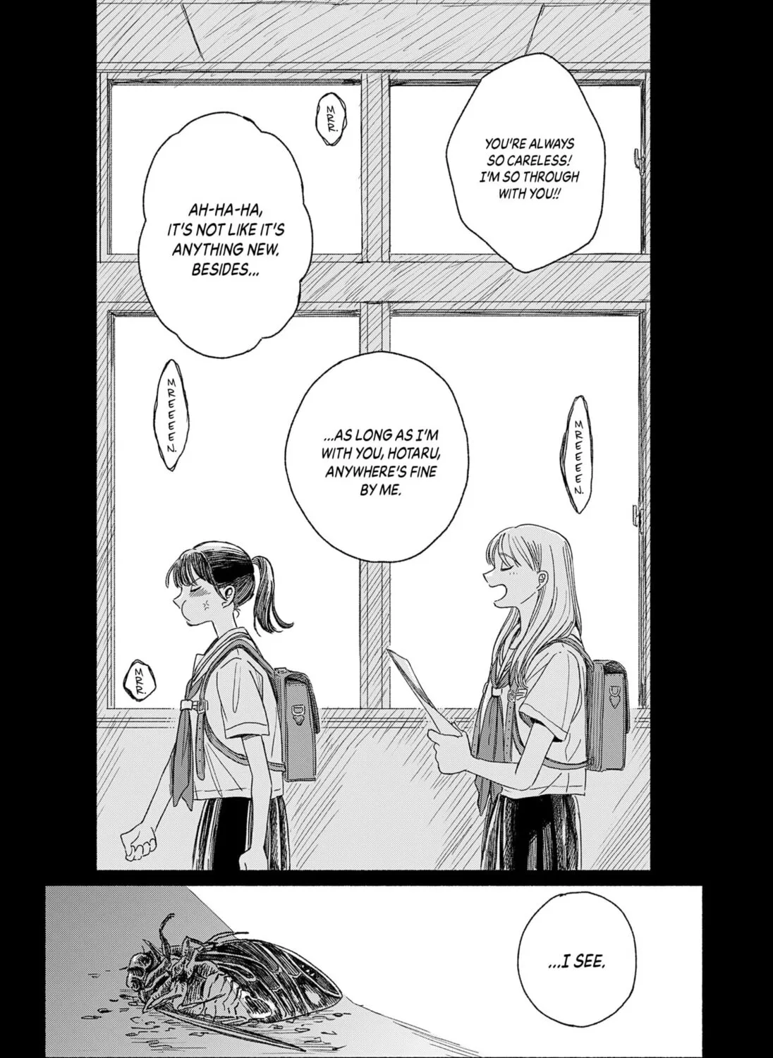 Read Half-Shadow of an Empty Shell  (EN) Manga Online