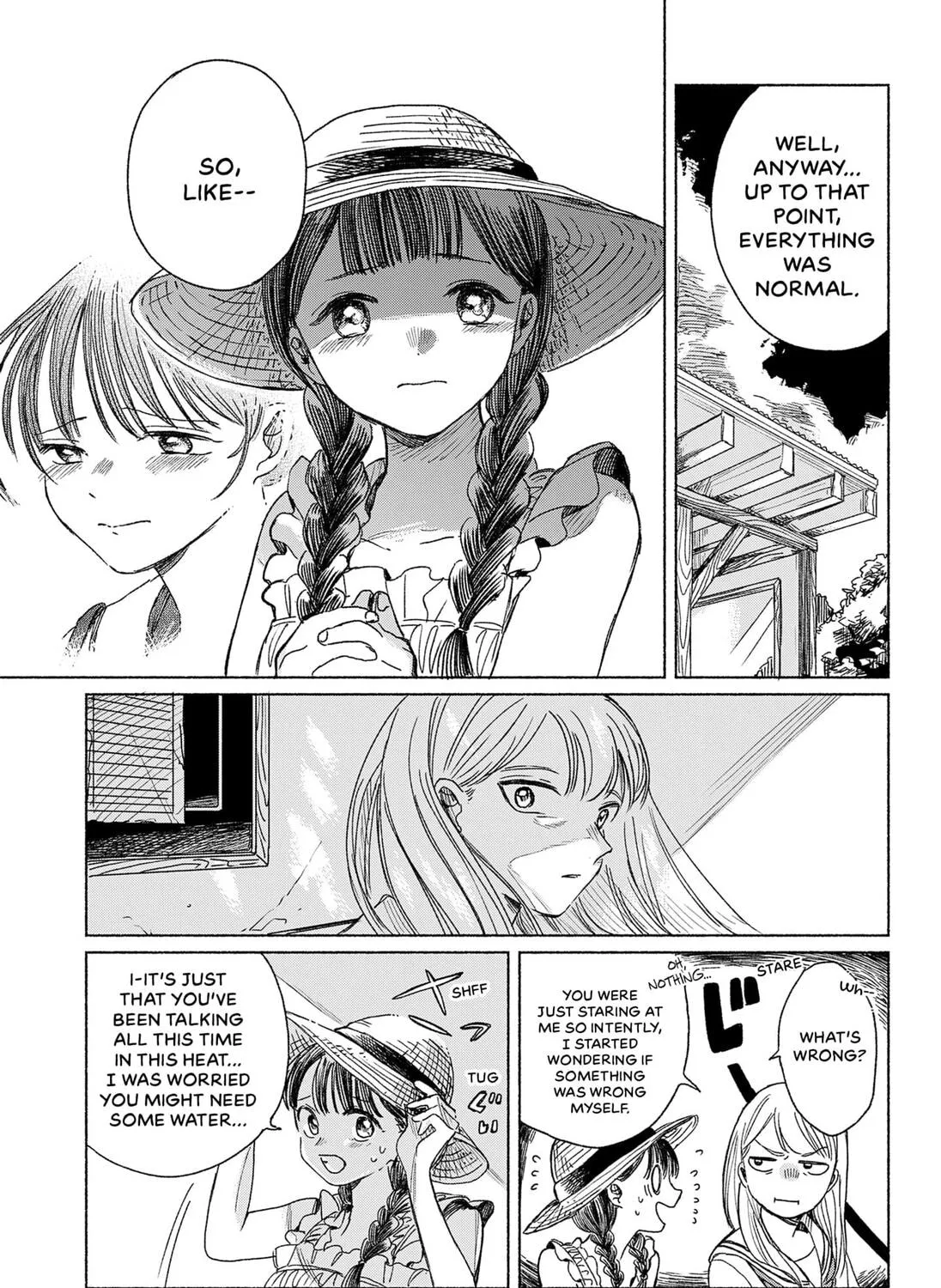 Read Half-Shadow of an Empty Shell  (EN) Manga Online