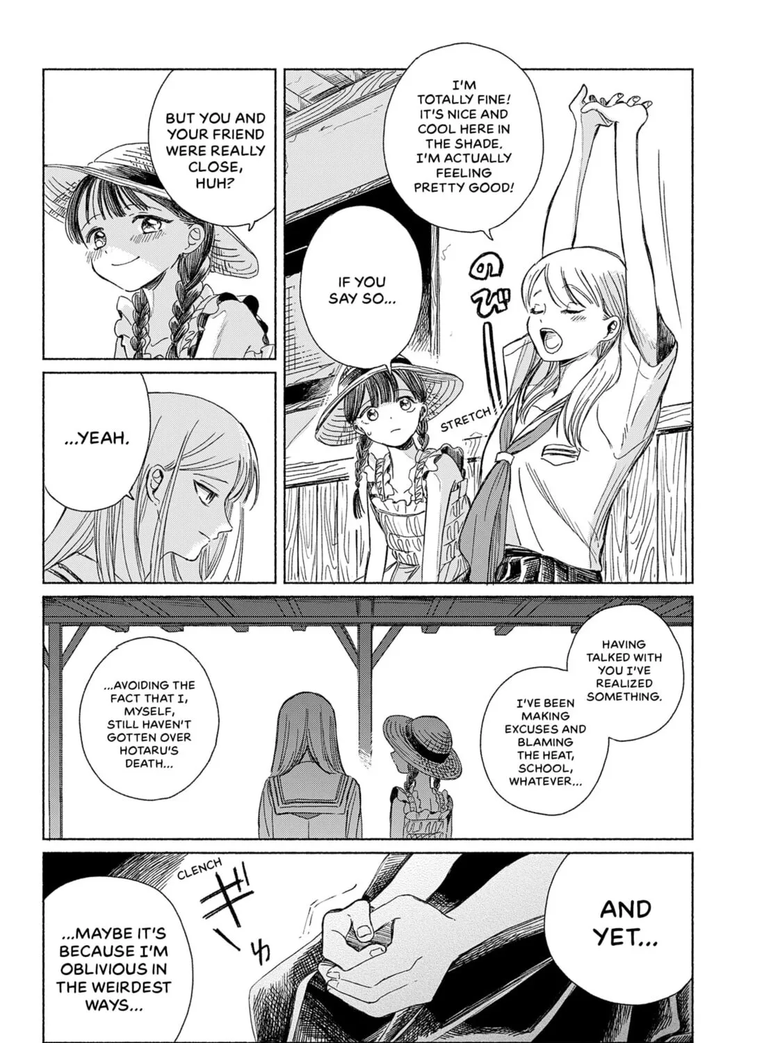 Read Half-Shadow of an Empty Shell  (EN) Manga Online