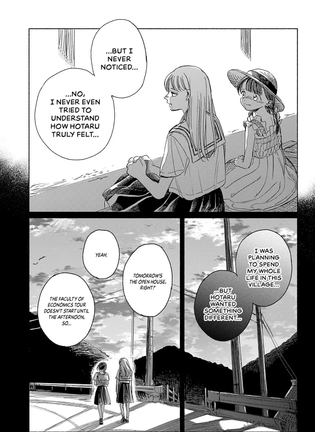 Read Half-Shadow of an Empty Shell  (EN) Manga Online