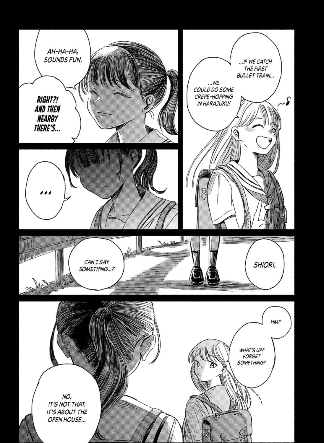 Read Half-Shadow of an Empty Shell  (EN) Manga Online