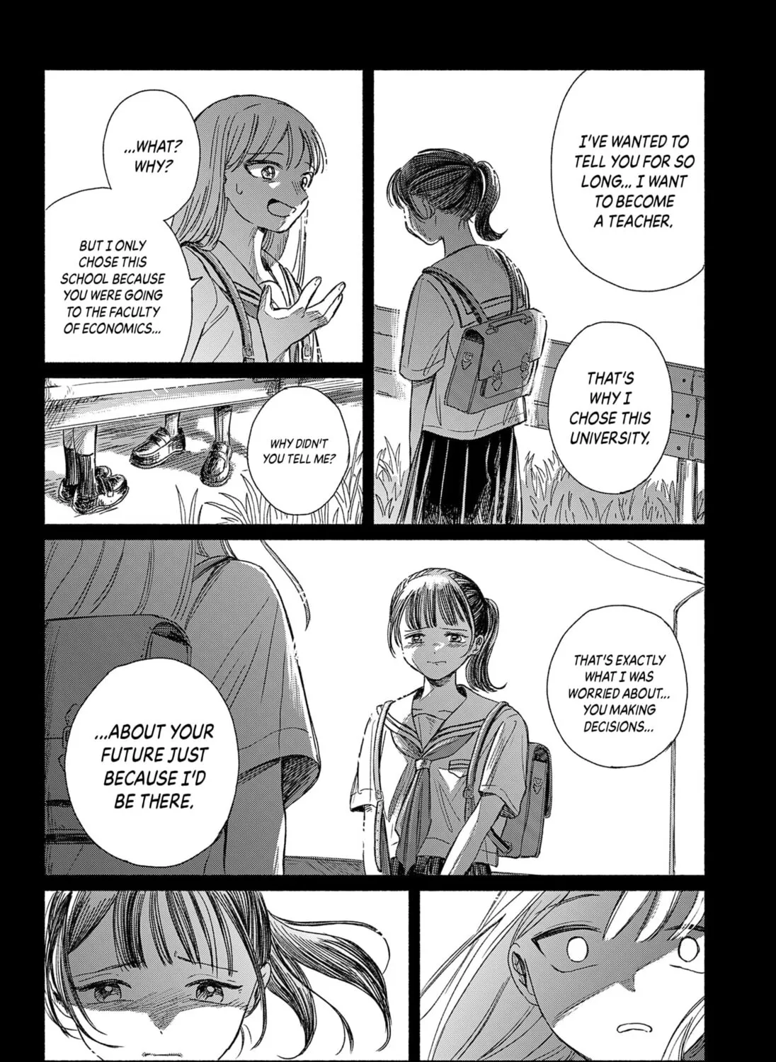 Read Half-Shadow of an Empty Shell  (EN) Manga Online