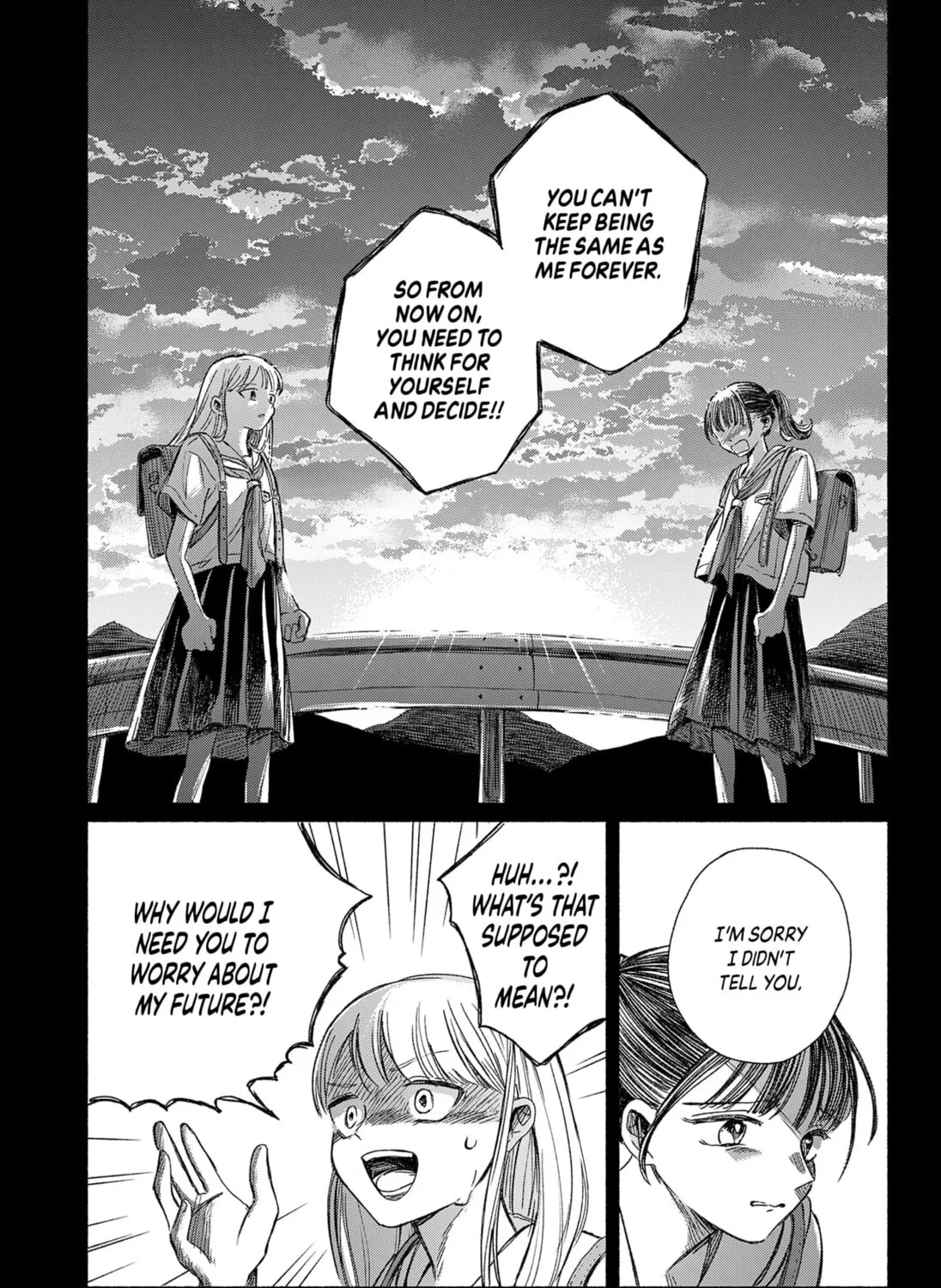 Read Half-Shadow of an Empty Shell  (EN) Manga Online