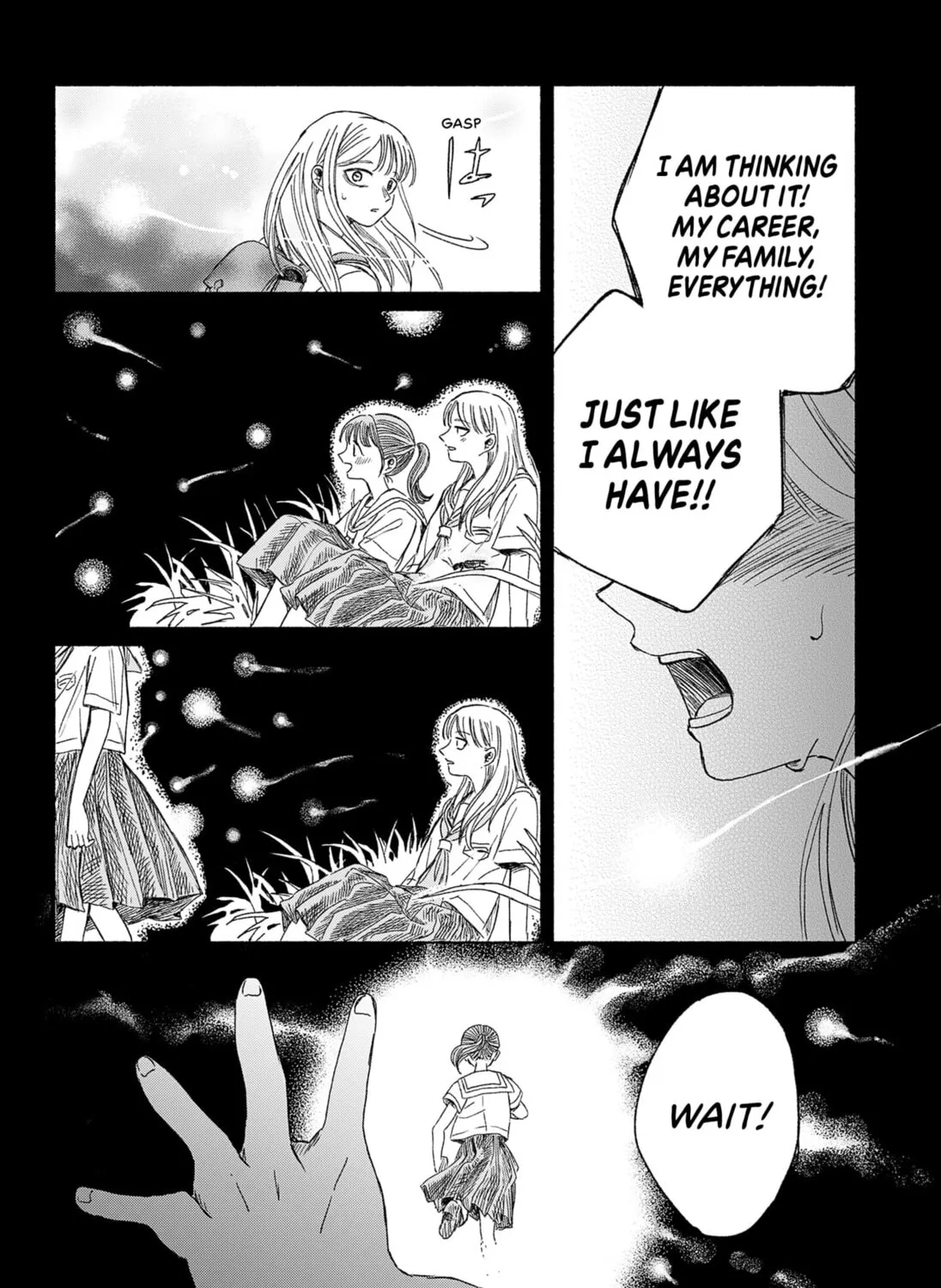 Read Half-Shadow of an Empty Shell  (EN) Manga Online