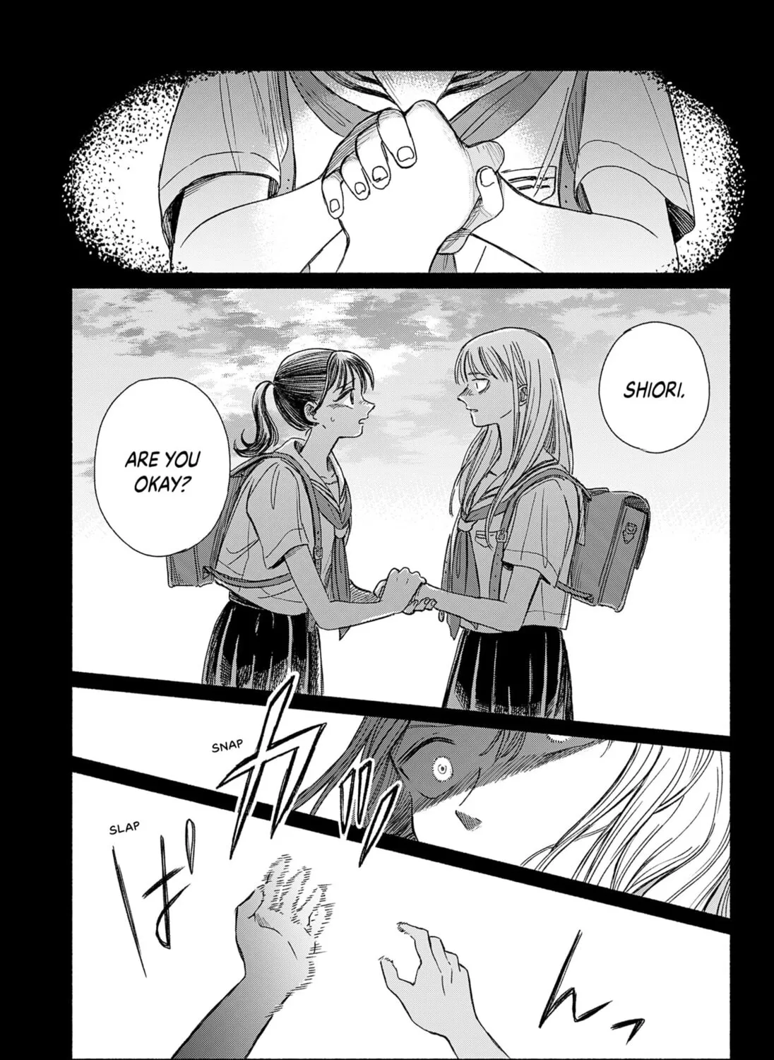Read Half-Shadow of an Empty Shell  (EN) Manga Online