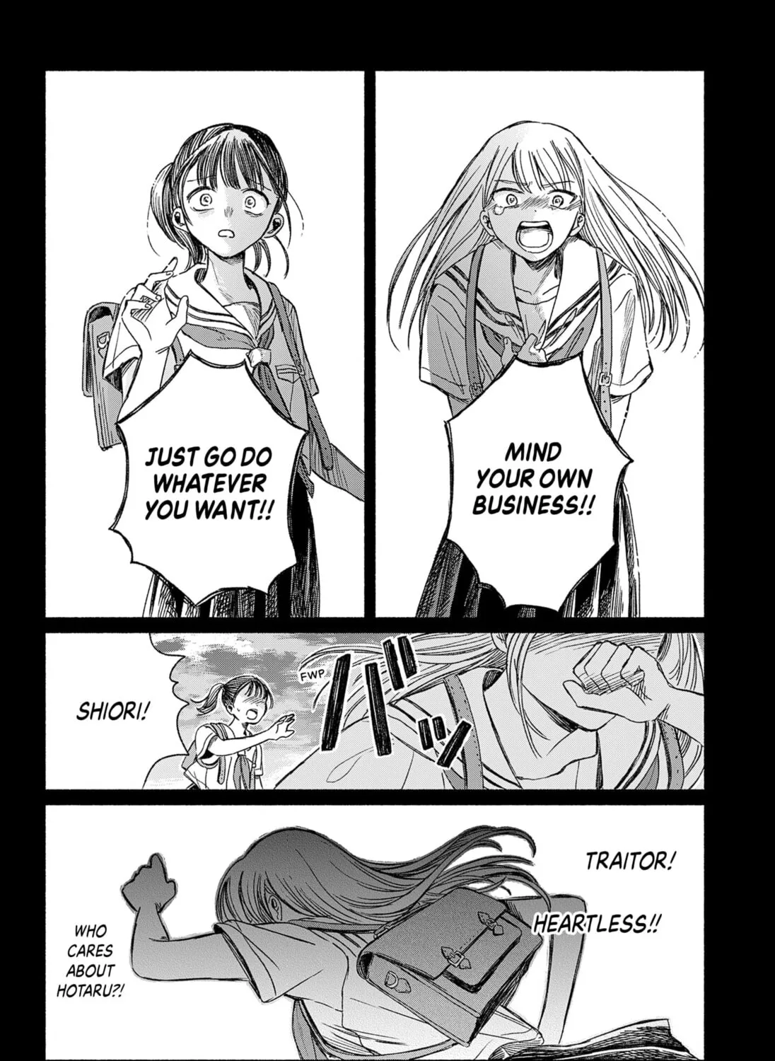 Read Half-Shadow of an Empty Shell  (EN) Manga Online